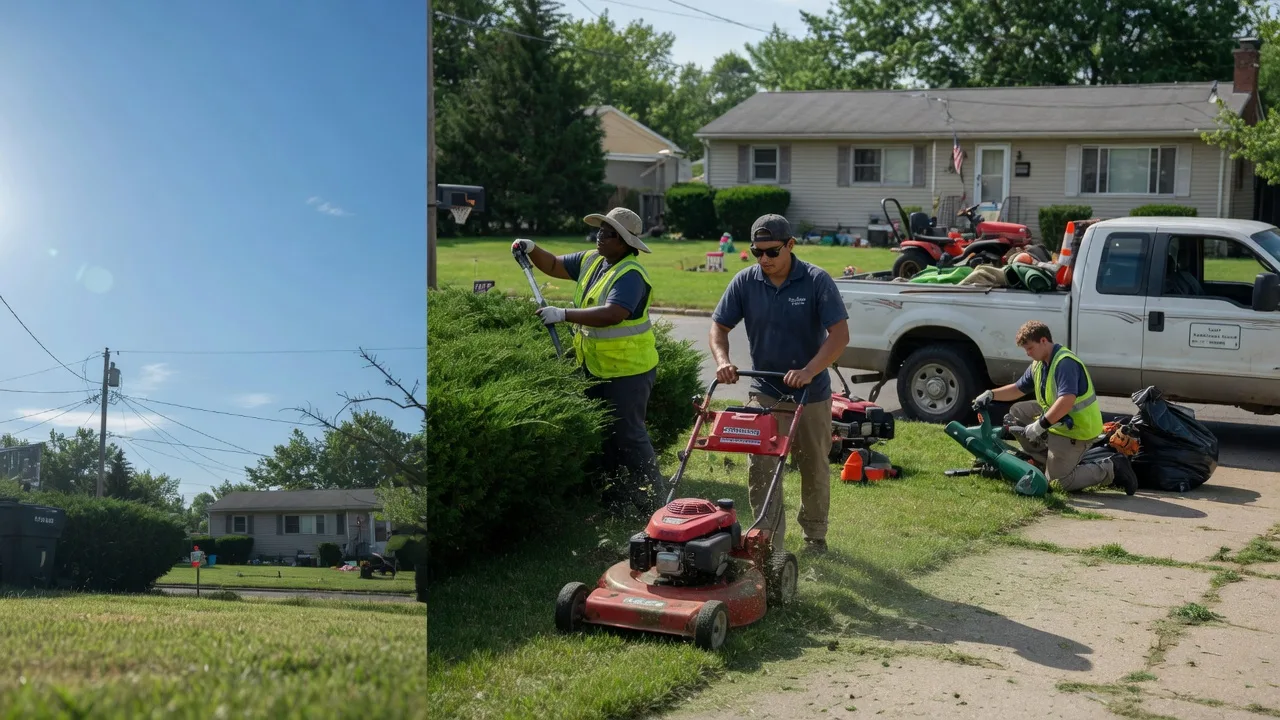Lawn Care in Zieglerville, PA near me